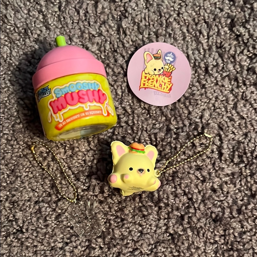Smooshy Mushy Frankie Frenchy Toy